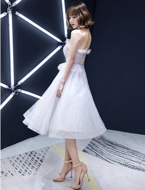 パーティードレス 結婚式 ローブデコルテ 二次会 お呼ばれ ワンピース ノースリーブ お呼ばれドレス ベアトップの通販はau Pay マーケット Happy Dress Wowma店 商品ロットナンバー