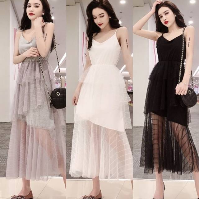 結婚式 ドレス パーティードレス お呼ばれ ワンピースキャミソール 二次会 ドレス シンプル きれいめ 発表会 謝恩会 代 30代の通販はau Pay マーケット Happy Dress Wowma店 商品ロットナンバー