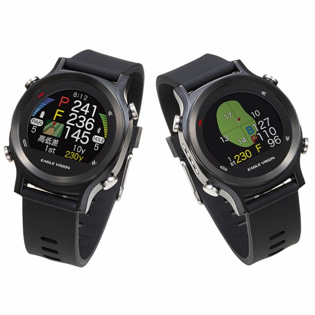 イーグルビジョン EAGLE VISION ウォッチエース 腕時計型GPSゴルフナビ watch ACE EV-933の通販はau PAY