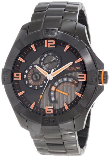 【特別訳あり特価】 Stuhrling Multi &aposs Men Original ProクオーツDay 264?x and Watch Date b.335957レジャーgen-x Function-腕時計メンズ 【特別訳あり特価】 Stuhrling Multi &aposs Men Original ProクオーツDay 264?x and Watch Date b.335957レジャーgen-x Function-腕時計メンズ