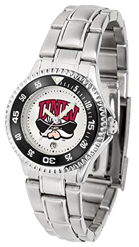 【返品交換不可】 Watch Rebels Competitor Steel UNLV Womens-腕時計メンズ 【返品交換不可】 Watch Rebels Competitor Steel UNLV Womens-腕時計メンズ