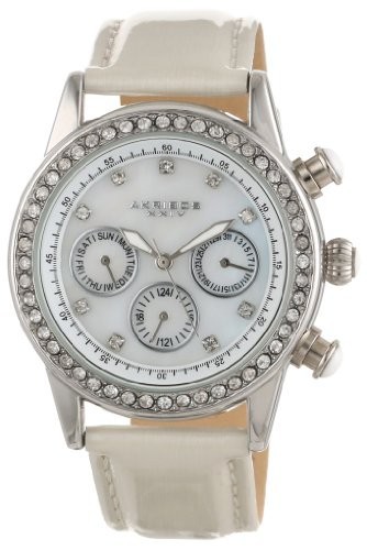 【格安SALEスタート】 Akribos XXIV Women s ak556ssw多機能Dazzling Strap Watch, 米子市 0d917e7d