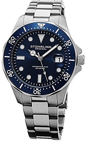 最新作 Original Stuhrling Mens-腕時計メンズ 最新作 Original Stuhrling Mens-腕時計メンズ