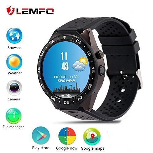 人気デザイナー LEMFO KW88 Card 3G Smart watch, Android 5.1 OS, WiFi Quad Heart Core support 2.0MP Camera Bluetooth SIM Card WiFi GPS Heart Rate Monitor, (Gray+, オニシマチ:4cd9e90c --- standleitung-vdsl-feste-ip.de 人気デザイナー LEMFO KW88 Card 3G Smart watch, Android 5.1 OS, WiFi Quad Heart Core support 2.0MP Camera Bluetooth SIM Card WiFi GPS Heart Rate Monitor, (Gray+, オニシマチ:4cd9e90c --- standleitung-vdsl-feste-ip.de