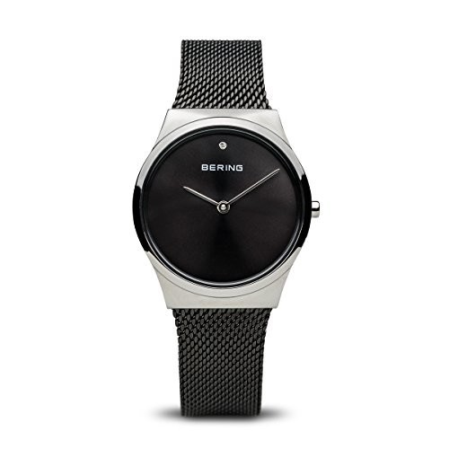 【希少!!】 12130???002レディースクラシックコレクションWatch and withステンレススチールStrap Resistentサファ? Scratch Bering Time-腕時計レディース 【希少!!】 12130???002レディースクラシックコレクションWatch and withステンレススチールStrap Resistentサファ? Scratch Bering Time-腕時計レディース