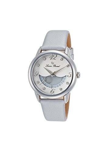 【お1人様1点限り】 Lucien Piccard Women Swiss &aposs &apos Bellaluna &apos , Piccard Swiss QuartzステンレススチールandレザーCasual Watch , Color : silver-toned (モ, 大阪狭山市:d93cf296 --- kzdic.de 【お1人様1点限り】 Lucien Piccard Women Swiss &aposs &apos Bellaluna &apos , Piccard Swiss QuartzステンレススチールandレザーCasual Watch , Color : silver-toned (モ, 大阪狭山市:d93cf296 --- kzdic.de