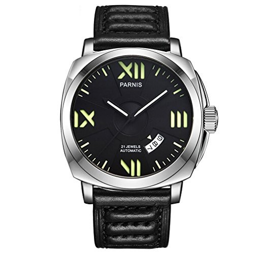 超特価SALE開催! Knight ParnisParnis Knight Seriers光メンズレザーバンドファッション自動機械腕時計腕時計, kagu*kagu 家具と雑貨のお店:33d87b2d --- kzdic.de 超特価SALE開催! Knight ParnisParnis Knight Seriers光メンズレザーバンドファッション自動機械腕時計腕時計, kagu*kagu 家具と雑貨のお店:33d87b2d --- kzdic.de