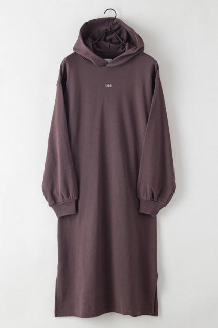 バーゲン リー ワンピース Lee ロゴスウェットパーカーワンピース 日本最大級 Www Endocenter Com Ua