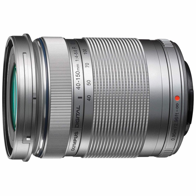 中古品 Olympus 望遠ズームレンズ M Zuiko Digital Ed 40 150mm F4 0 5 6 R オリンパス マイクロフォーサーズの通販はau Wowma ワウマ Fpcom 商品ロットナンバー