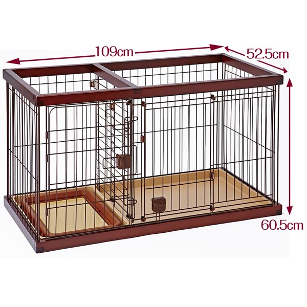 ペティオ トイレのしつけが出来る ドッグルームサークル ゲージ ケージ ブラウン 茶 スモール 犬用 サークル 室内 金属 木製 犬 スペースの通販はau Wowma ワウマ ペティオ公式オンラインショップ Wow店 商品ロットナンバー