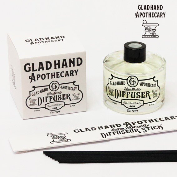 人気ブランド Glad Hand Apothecary グラッドハンド アポセカリー リードディフューザー アロマディフューザー スティック付き 年最新海外 Www Arxarge Arxexperience Com