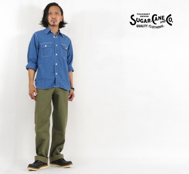 人気セールSALE SUGAR Mister Freedom SC41998の通販はau PAY マーケット - アースマーケット|商品ロットナンバー:500046830 CANE シュガーケーン ミスターフリーダム ヘリンボーンツイル ファティーグパンツ 爆買い最新作