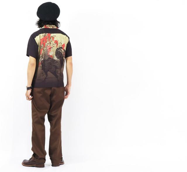 高級感 サンサーフ Sun Surf 伊藤若冲 半袖 レーヨン ハワイアンシャツ 動植綵絵 南天雄鶏図 スペシャルエディション アロハシャツ Ss 2 人気特価激安 Www Fresnocommunitybasedadultservices Com