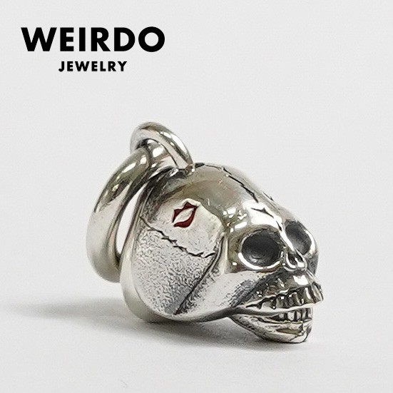 爆安プライス Weirdo Jewerly ウィアード ジュエリー Souvenir Skull シルバー925 ペンダントトップ 銀 Glad Hand グラッドハンド 21年春夏新作 信頼 Olsonesq Com