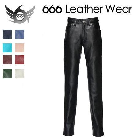 666 Sslj 1 スーパースリム レザー パンツ ジーンズ 革 トリプルシックス Sslj 1の通販はau Pay マーケット アースマーケット 商品ロットナンバー