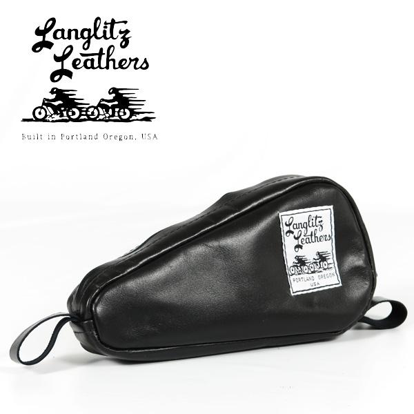格安SALEスタート! ラングリッツレザーズ Langlitz Leathers ヴィンテージ H-D ツールバッグ Vintage H-D Tool Bag レザー ポーチ 革 バイク Harley Davidso, かばんのサンペイ bbee8387