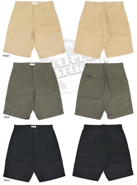 通販 ダブルワークス ミリタリー ワンウォッシュ ww25003-owの通販はau PAY マーケット - アースマーケット|商品ロットナンバー:358796370 DUBBLE WORKS ショートパンツ ショーツ ハーフパンツ 超激得好評