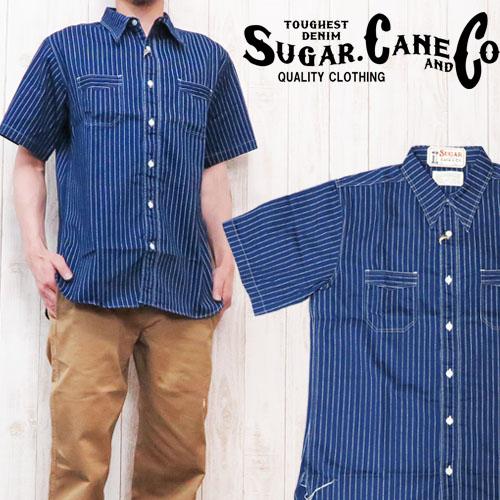即納最大半額 シュガーケーン Sugar Cane F Romance シャツ 半袖 ウォバッシュ ストライプ ワーク 8 5oz Sca 定価から3０ オフ Centrodeladultomayor Com Uy