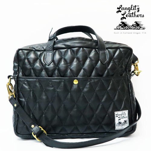 ラングリッツレザーズ Langlitz Leathers ラージ クリスティバッグ Large Christy Bag レザー ショルダー