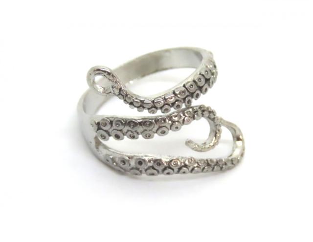 蛸 触手系 リング タコ 釣り グッズ 指輪 触手 の通販はau Pay マーケット Tuge9999 商品ロットナンバー