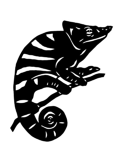 カメレオン ドライ Tシャツ 切り絵 グッズ 爬虫類 ペットの通販はau Pay マーケット Tuge9999 商品ロットナンバー