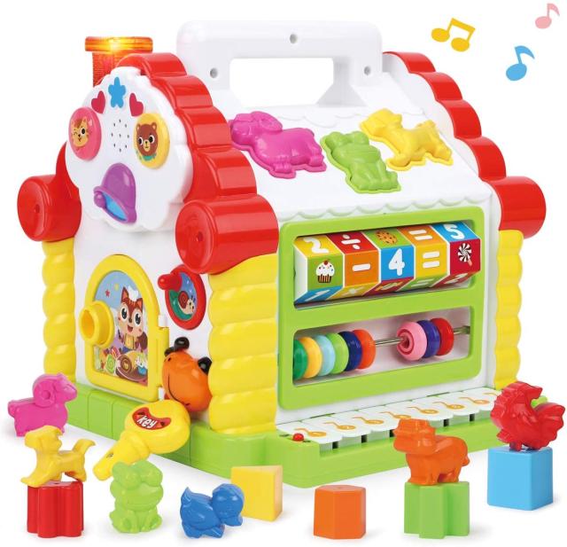 絶対一番安い 多機能 知育玩具 赤ちゃん おもちゃ 楽器おもちゃ 音と光 早期開発 指先訓練 数学を学ぶ 聴覚発達 色認知 動物認知 プレゼント 出産祝いa 数量限定 Lahorestudentsunion Com