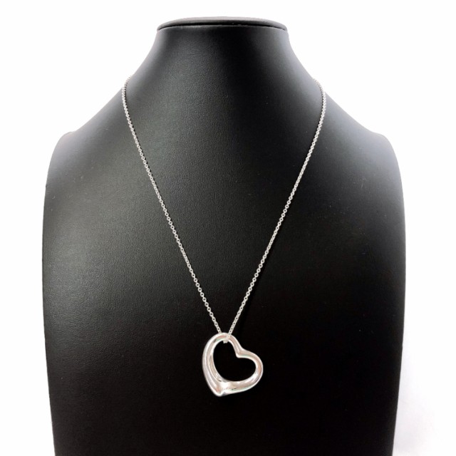 新作最新作 TIFFANY&Co. シルバー レディース 中古の通販はau PAY マーケット - JP-Brands.com|商品ロットナンバー:475705910 ティファニー ネックレス オープンハート エルサ・ペレッティ シルバー925 新品HOT