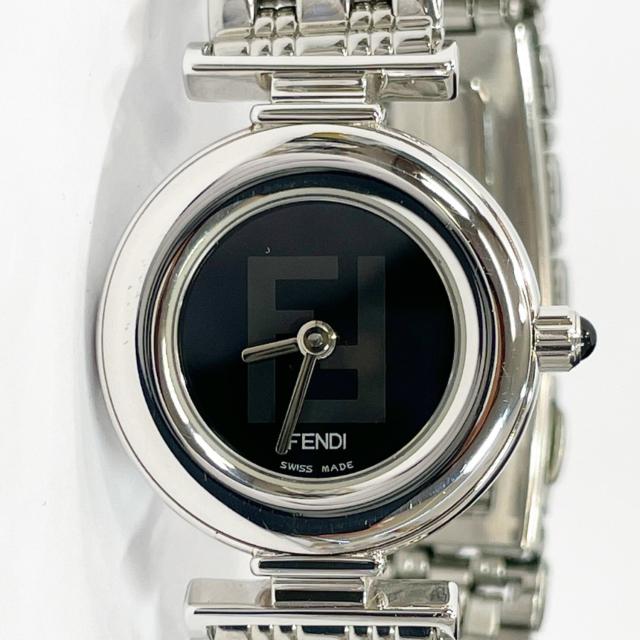 Fendi フェンディ 腕時計 3l オロロジ クォーツ ステンレススチール シルバー レディース 中古