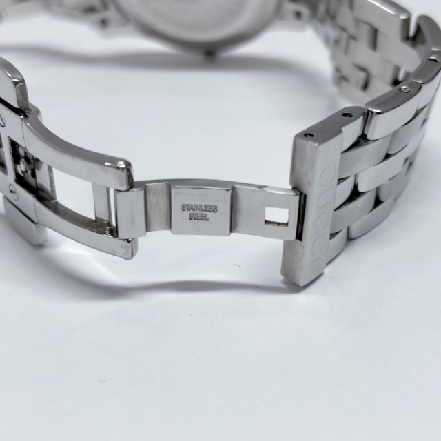 全国無料 GUCCI シルバー ユニセックス 中古の通販はau PAY マーケット - JP-Brands.com|商品ロットナンバー:479240455 グッチ 腕時計 5500M クォーツ ステンレススチール セール国産