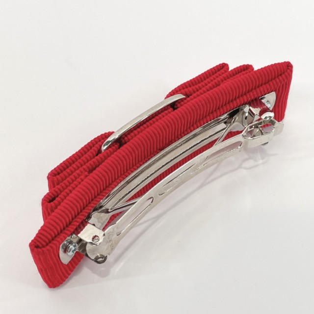 大得価お得 Salvatore レッド シルバー レディース 中古の通販はau PAY マーケット - JP-Brands.com|商品ロットナンバー:493950 Ferragamo サルヴァトーレフェラガモ バレッタ ヴァラ リボン ナイロン/シルバー金具 通販NEW