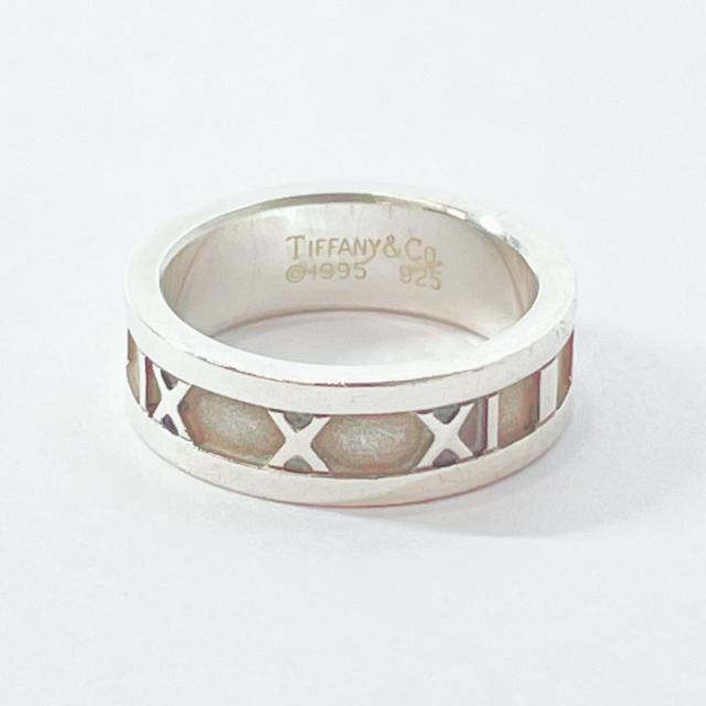 半額品 TIFFANY&Co. ティファニー リング・指輪 アトラス シルバー925 ...