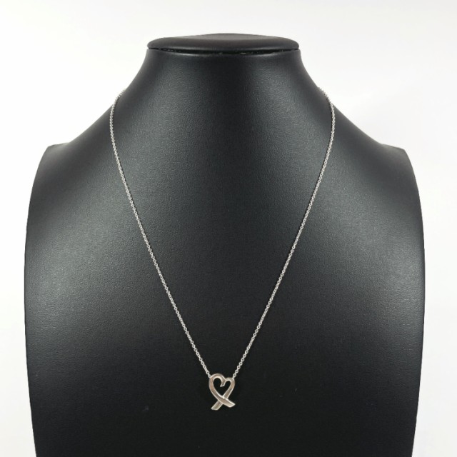 人気が高 TIFFANY&Co. シルバー レディース 中古の通販はau PAY マーケット - JP-Brands.com|商品ロットナンバー:504897972 ティファニー ネックレス パロマ ピカソ ラビングハート シルバー925 最新の激安