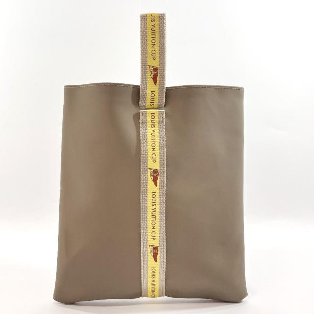 お1人様1点限り Louis Vuitton ルイヴィトン ポーチ D ルイヴィトンカップ カップ 限定品 Pvc カーキ イエロー ユニセックス 配送員設置送料無料 Bayounyc Com