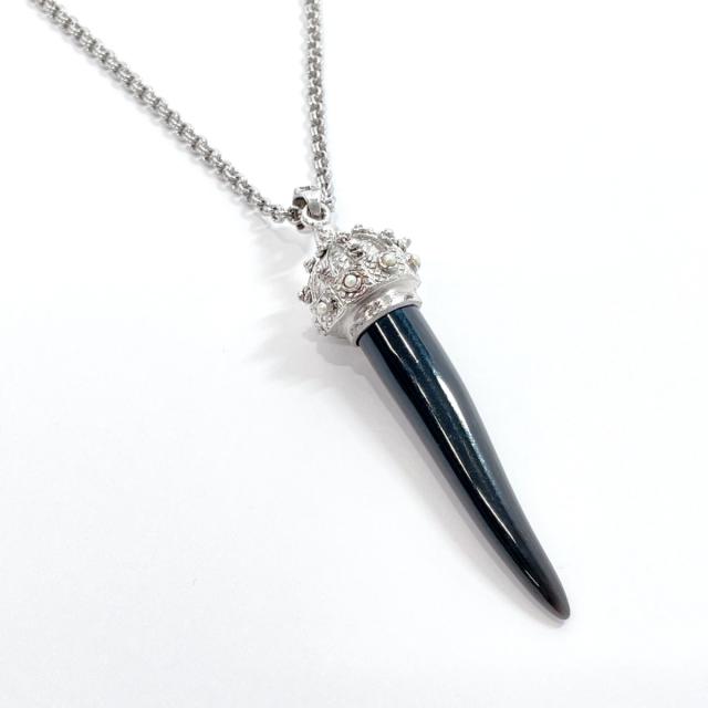 最新モデルが入荷 Dolce Gabbana ドルチェアンドガッバーナ ネックレス シルバー925 シルバー シルバー メンズ 数量限定