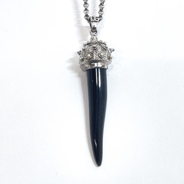 最新モデルが入荷 Dolce Gabbana ドルチェアンドガッバーナ ネックレス シルバー925 シルバー シルバー メンズ 数量限定