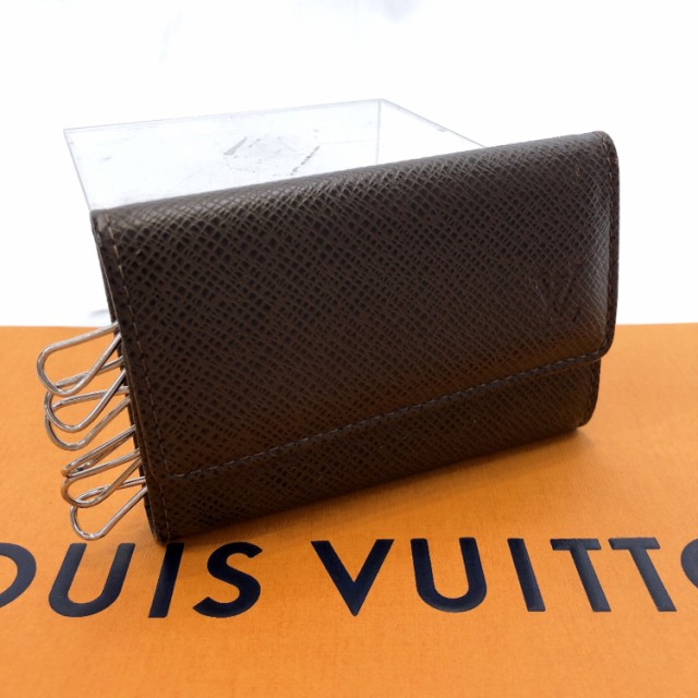 Louis Vuitton ルイヴィトン キーケース M 6連 ミュルティクレ6 タイガ ブラウン グリズリー メンズ 中古の通販はau Pay マーケット Jp Brands Com 商品ロットナンバー