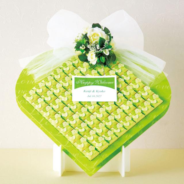 完売 ウェルカムスペース プチギフト 結婚式 ウェルカムオブジェ クローバーボックス60個セット 飴 キャンディ お菓子 ウェディング パーティ ランキング１位受賞 Sylvaniatownshippolice Com
