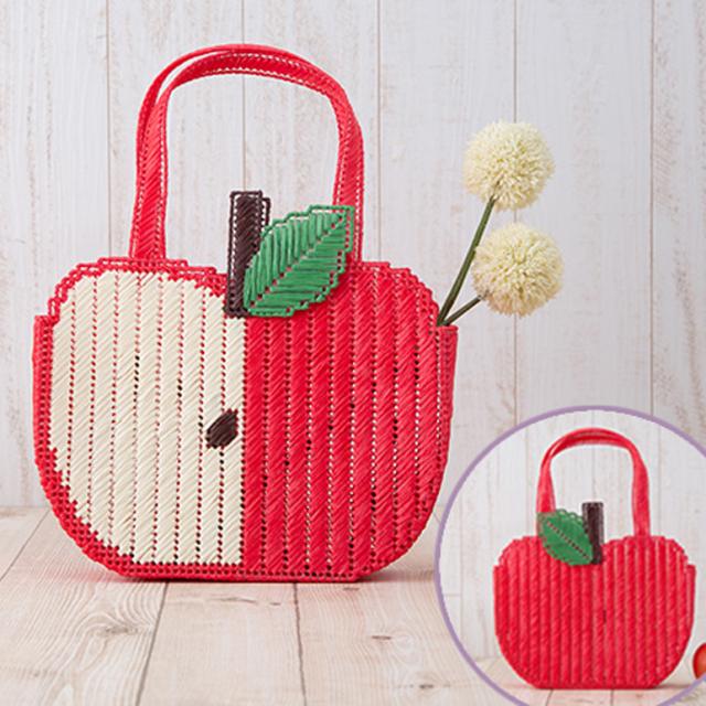 リンゴ型トートバック 手作りキット ハンドメイド 夏休み 自由研究 カバン 手芸 子供 こども手芸 ギフト 工作 女の子 宿題 ハマナカの通販はau Wowma ワウマ Fanmary ファンメアリー 商品ロットナンバー