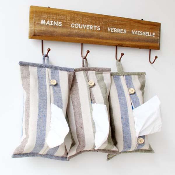 ティッシュケース 壁掛け ティッシュカバー 吊り下げ ティッシュ おしゃれ 北欧