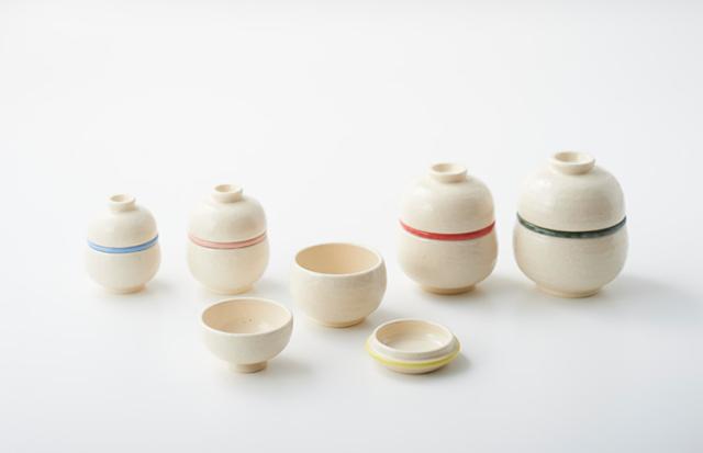 日本産 晋六窯 ひさご重ね椀 薄桜 8 8 8 8 10 6ｃｍ 窯元 工芸品 職人 お椀セット お茶碗セット 汁椀 食器セット 瓢箪型 陶芸作品 注目ブランド Bayounyc Com