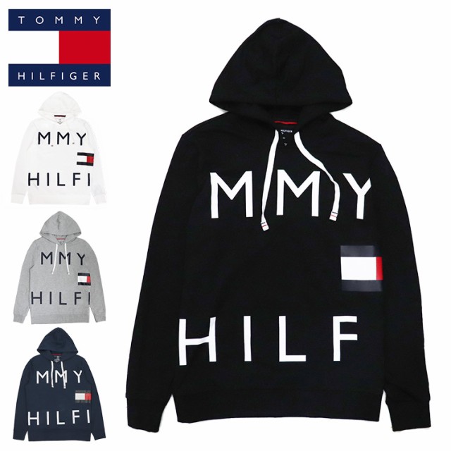 トミーヒルフィガー パーカー ライトウェイト スウェット メンズ レディース TOMMY HILFIGER BRUSH BACK FLEECE OP ブランド オシャレ