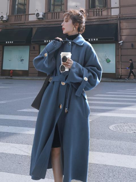 可愛い チェスターコート 秋 アウター レディース 秋冬 アウター ロングコート レディース ロングチェスターコート ロングコート 冬 冬コの通販はau Wowma ワウマ Sunny Closet 商品ロットナンバー