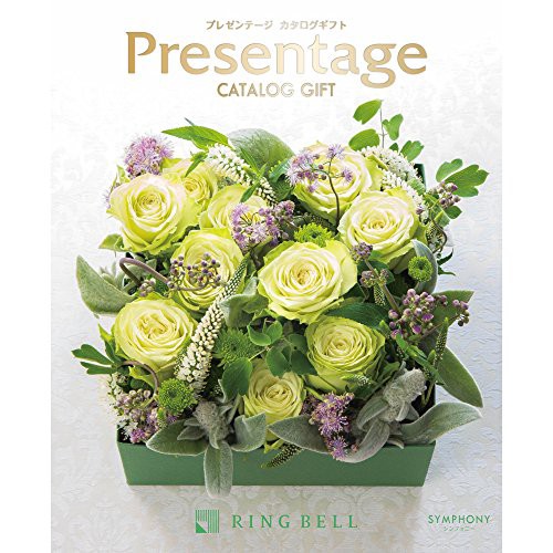 新品本物 リンベル カタログギフト Presentage (プレゼンテージ) シンフォニー 包装紙:グランロゼ, 株式会社 丸信 a146c874