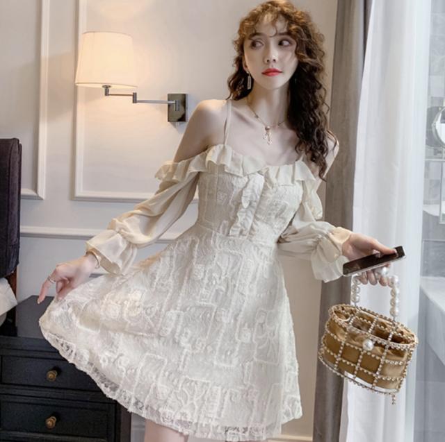 送料無料 パーティードレス レース キャミワンピース キャンディスリーブ ミニ丈 ワンピース ドレス 結婚式 二次会 披露宴 お呼ばれの通販はau Wowma ワウマ パーティードレス専門店 Vergarmo 商品ロットナンバー