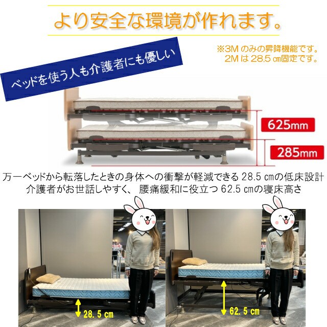 得価最安値 開梱設置無料 ブレスエアー 非課税対象商品 シングル シの通販はau PAY マーケット - isサポート|商品ロットナンバ フランスベッド レステックス-02FN 3M 昇降機能電動ベッド マット付 RH-BAE-RX 爆買い得価