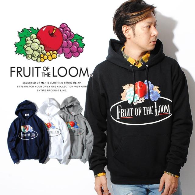 時間指定不可 パーカー メンズ ブランド フルカラーロゴ Fruit Of The Loom フルーツオブザルーム メンズ 裏起毛 スエット ストリート アメカジ Expectation Centrodeladultomayor Com Uy