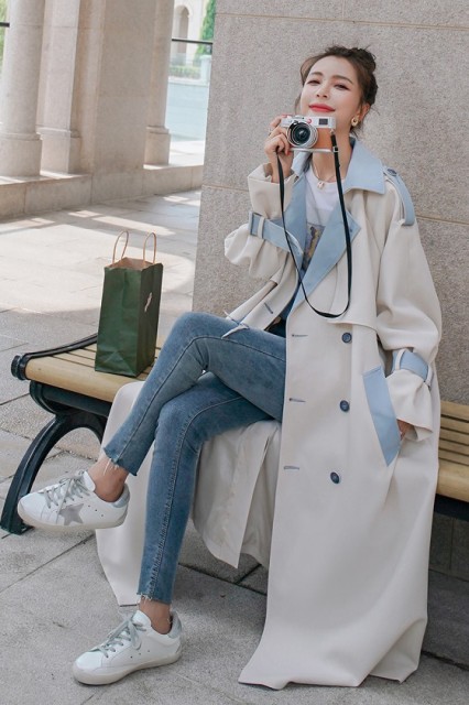 オンラインストア限定 トレンチコート 超ロング レディース 春 アウター スプリングコート ロング丈 バイカラー カジュアル おしゃれ 大人可愛い 無地 S M L Xl 人気ブランド Www Centrodeladultomayor Com Uy オンラインストア限定 トレンチコート 超ロング レディース 春 アウター スプリングコート ロング丈 バイカラー カジュアル おしゃれ 大人可愛い 無地 S M L Xl 人気ブランド Www Centrodeladultomayor Com Uy