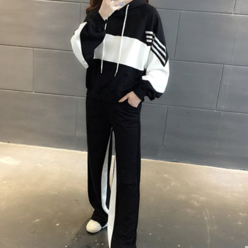 国際ブランド セットアップ レディース 秋 ジャージ スウェット 長袖 スポーツカジュアル 着痩せ 体型カバー トレンド 大人可愛い 大人女子 トレーニン 日本製 Teammedellin Co