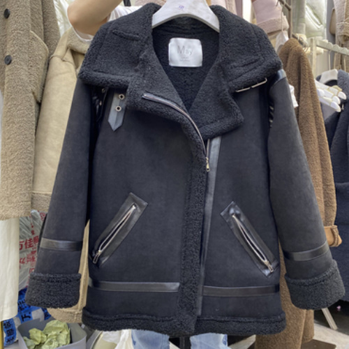 速達メール便 ムスタンジャケット ムートンジャケット ボンバージャケット 大きいサイズ フェイクムートン ムスタンコート レディース アウター 秋冬 安いそれに目立つ Centrodeladultomayor Com Uy