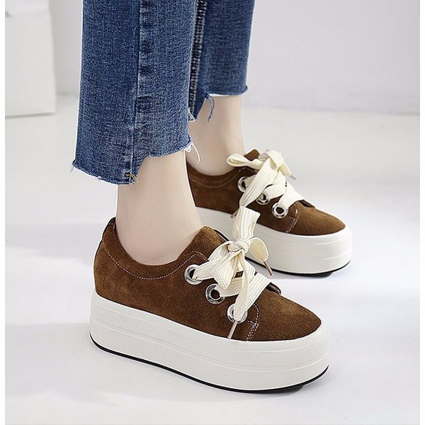 レディース スニーカーインヒール レディース 靴 スニーカー レディース インヒールスニーカー 厚底スニーカー 黒 レースアップシューズ の通販はau Pay マーケット Ashley セール開催中 商品ロットナンバー